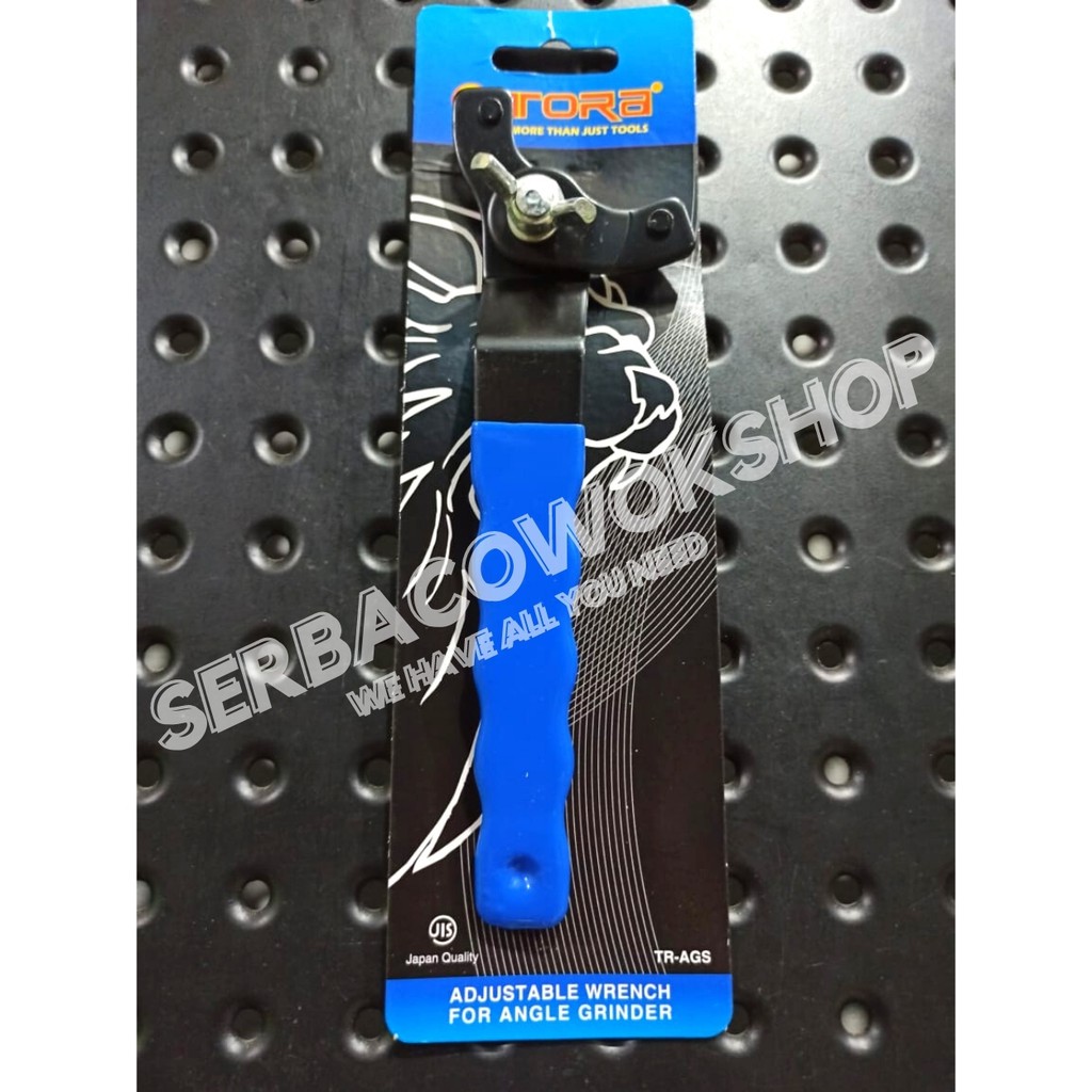 Tora Kunci Gurinda 4 Inch Gerinda Adjustable Pin Wrench 4 - 7 Inch Termurah Berkualitas