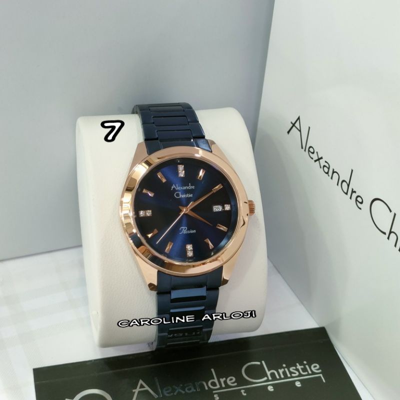 JAM TANGAN WANITA ALEXANDRE CHRISTIE AC2948LD
