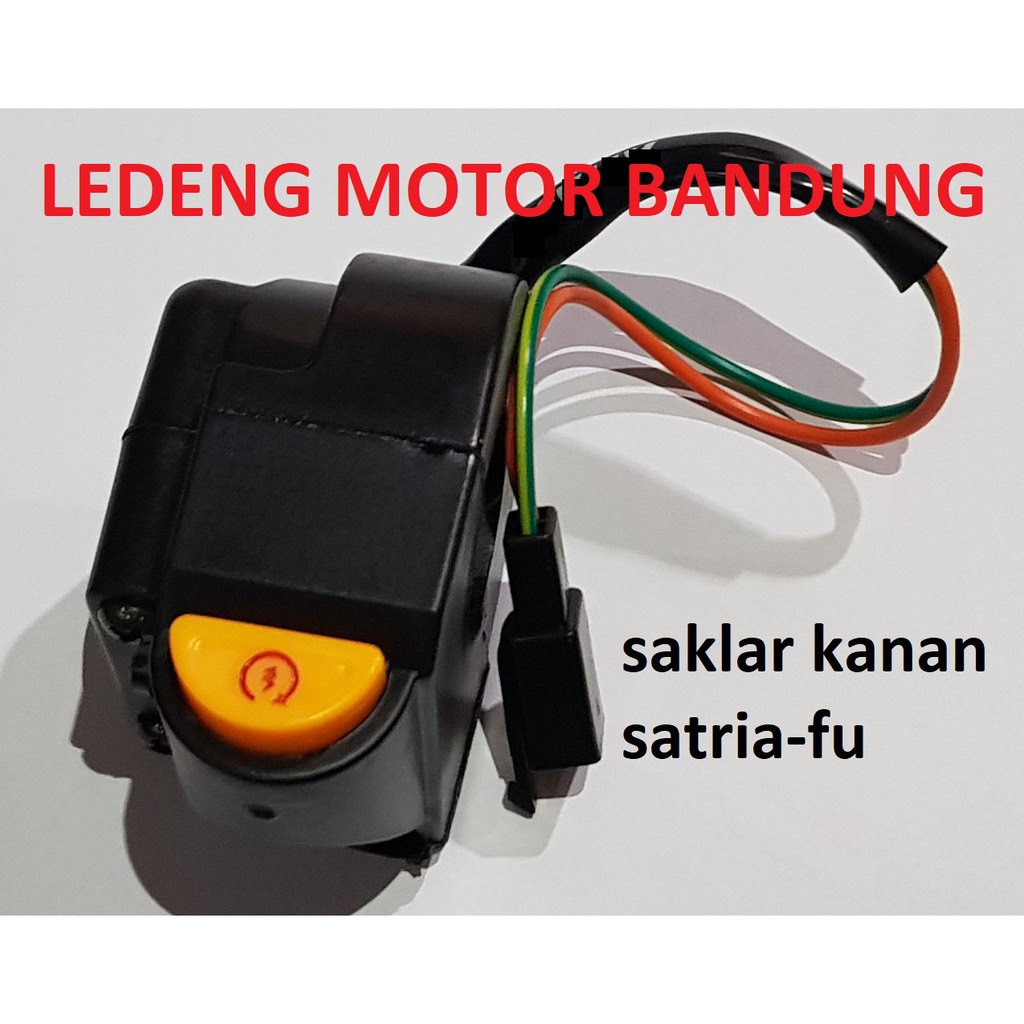 Saklar Kanan FU Satria 150cc Handle Switch Holder Right Lokal