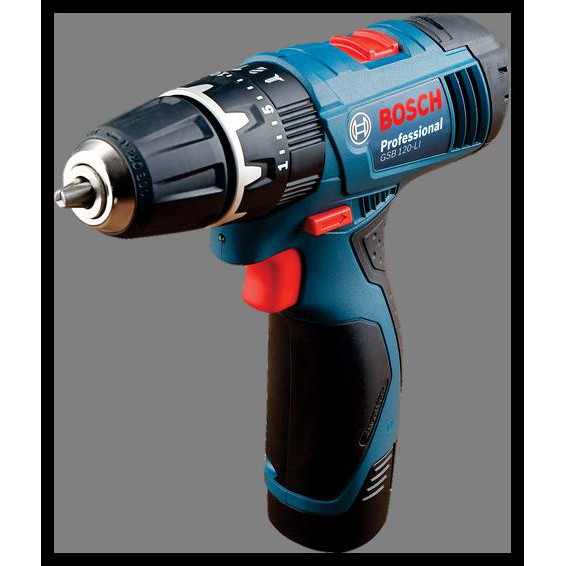 BERKUALITAS Bosch GSB 120-LI Cordless Impact Drill / Bor Tembok Baterai 120 LI OBRAL