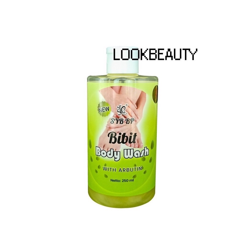 &lt;cb.px&gt; [ 250 ml ] - syb body wash 250 ml -- sabun cair syb bibit body wash 250 ml