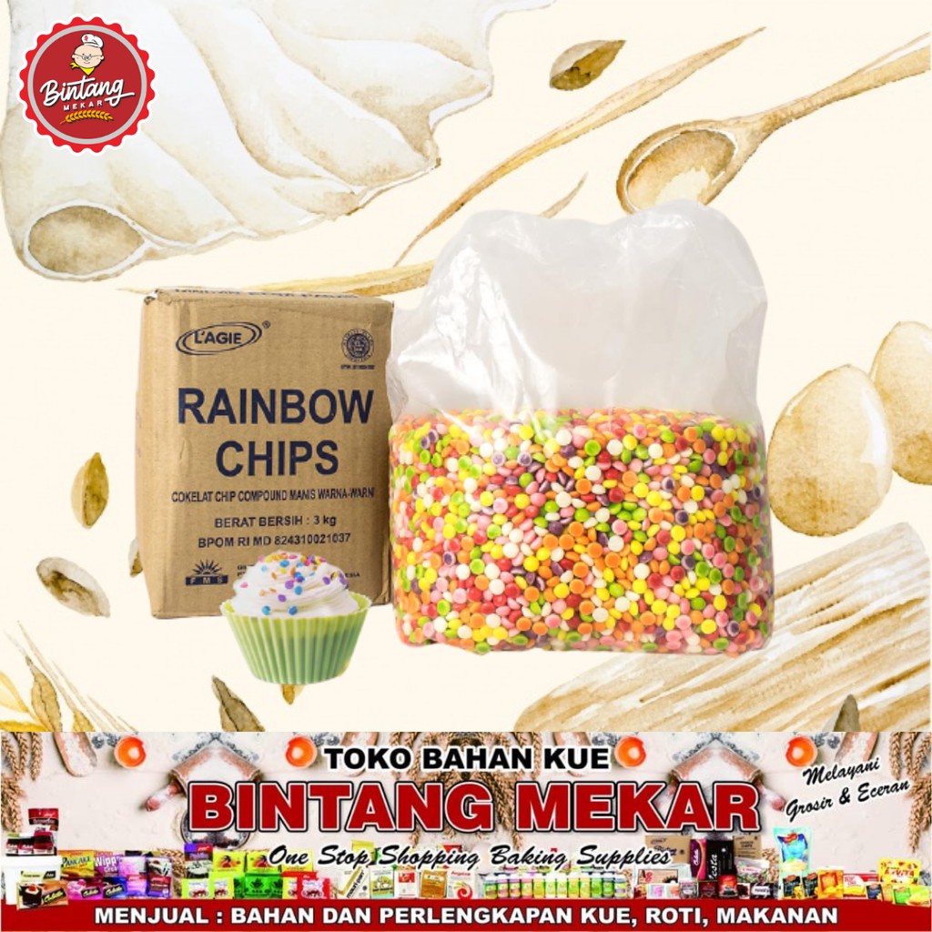 

L'AGIE Rainbow Chips
