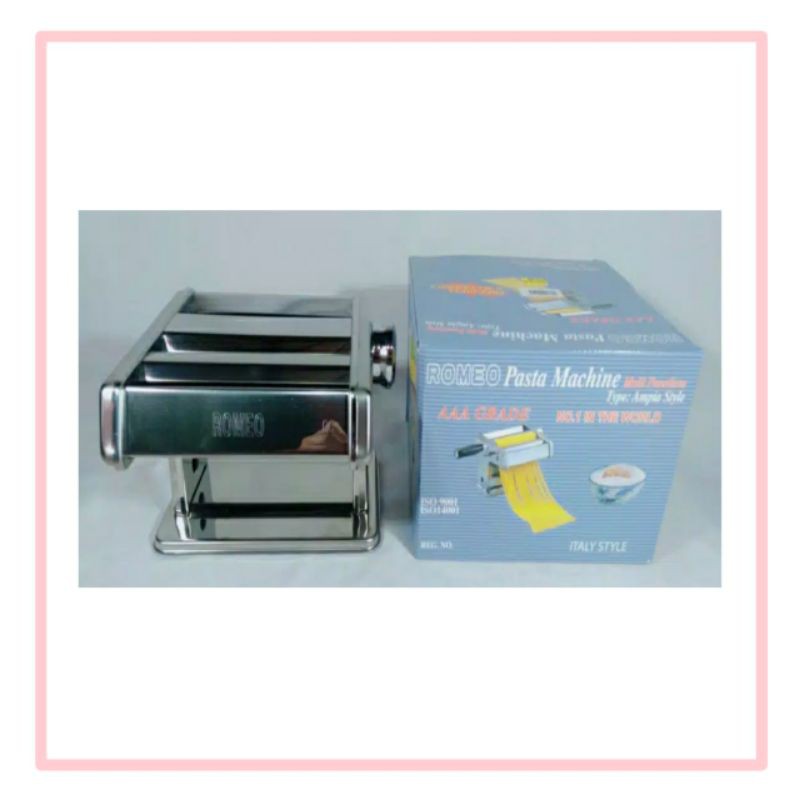 Ampia Romeo | Pasta Machine