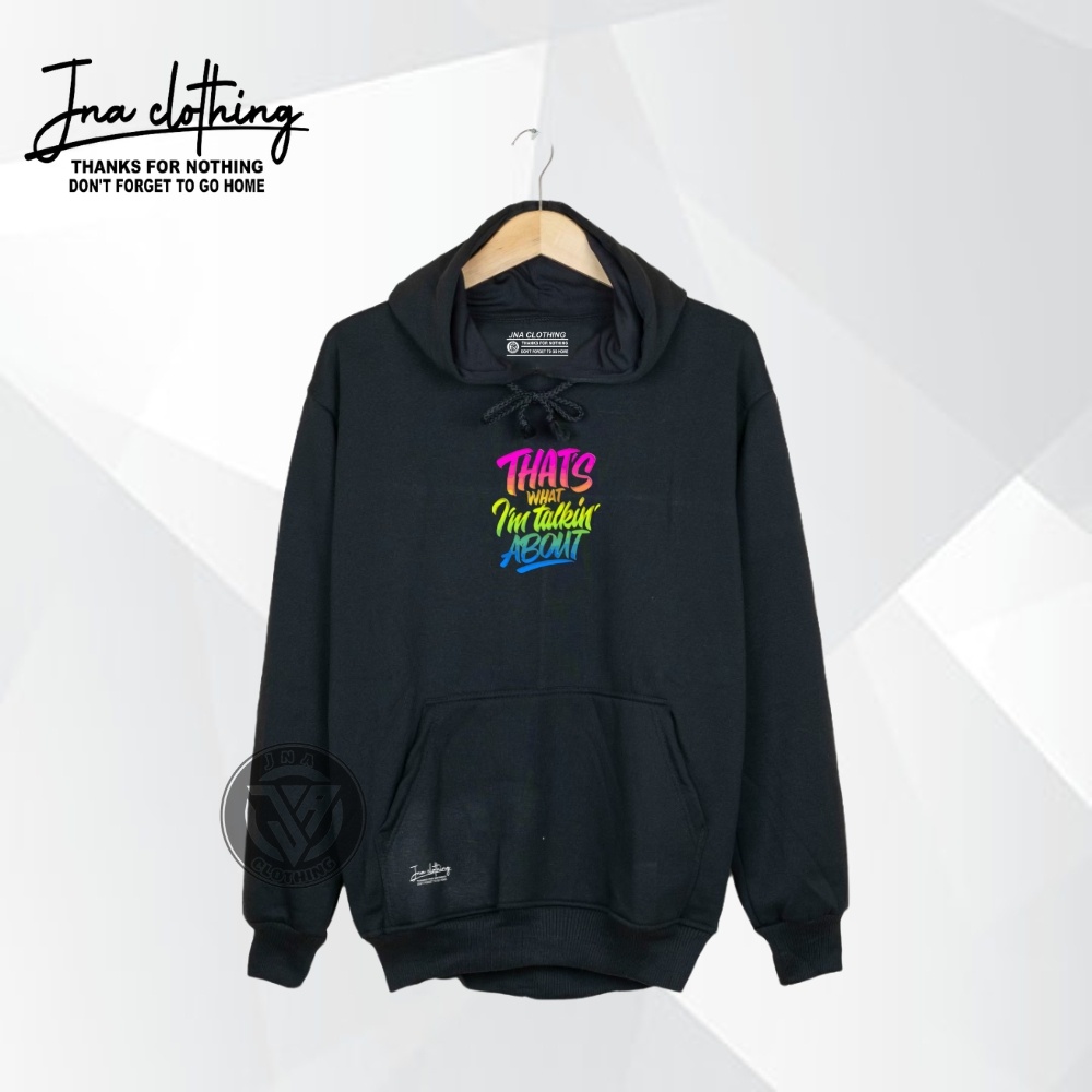 Hoodie Grafity Pria Warna Warni Sablon List About Suiter Hitam Cewek Cowok Hight Quality Brand Local Kota Bandung JNA Clothing