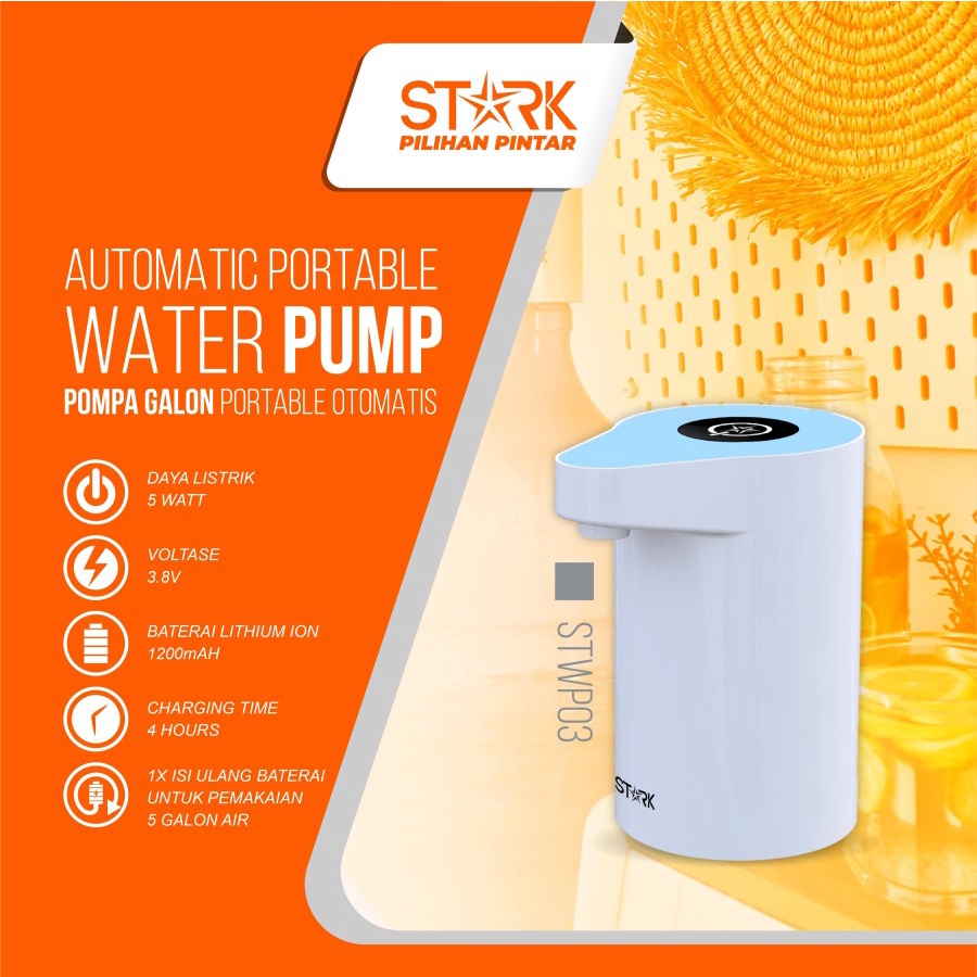 STARK Pompa Galon Elektrik STARK - STWP03