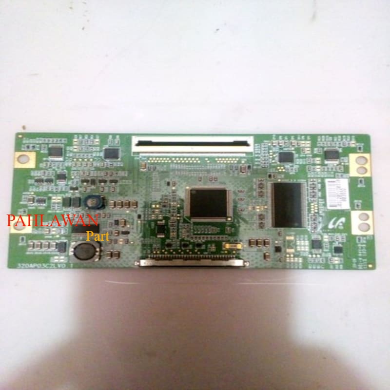 Tcon - T con board logic tv lcd polytron 32 inchi PLM 32M11 *tested