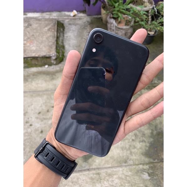 iphone Xr 128 ibox bh 94 garansi juli 2022