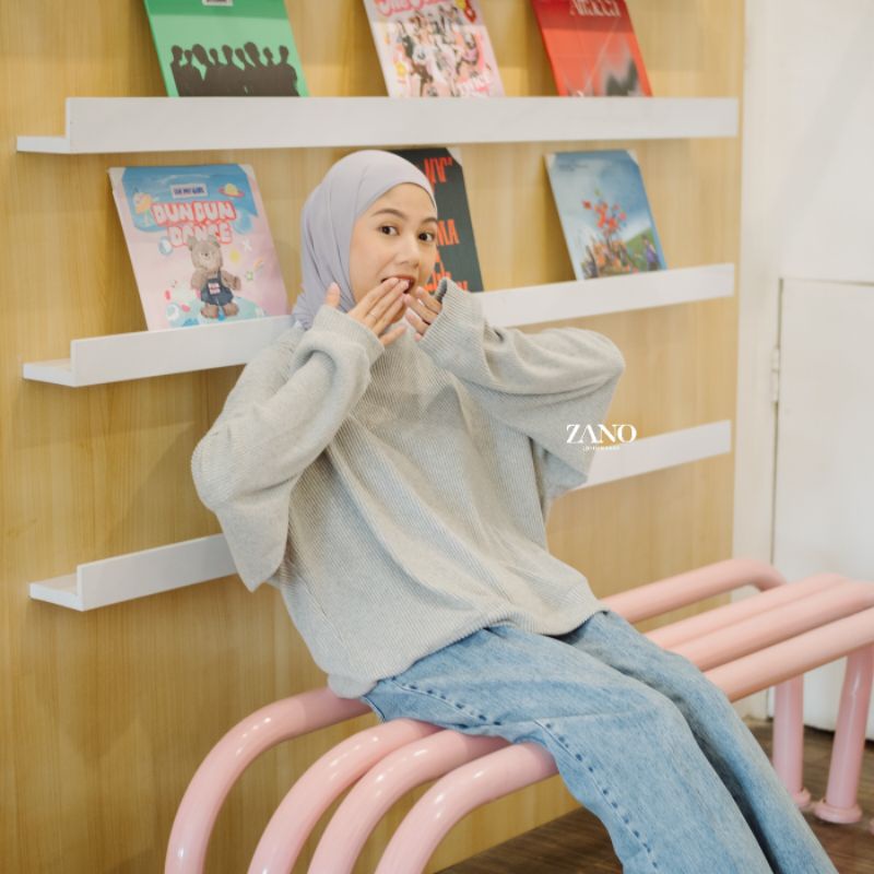 ZANO BASICS Sweater Jumbo Moura