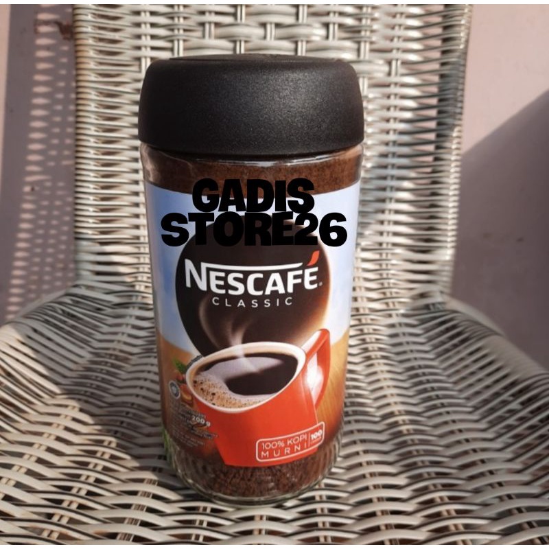 

Kopi nescafe classic jar 200 gr