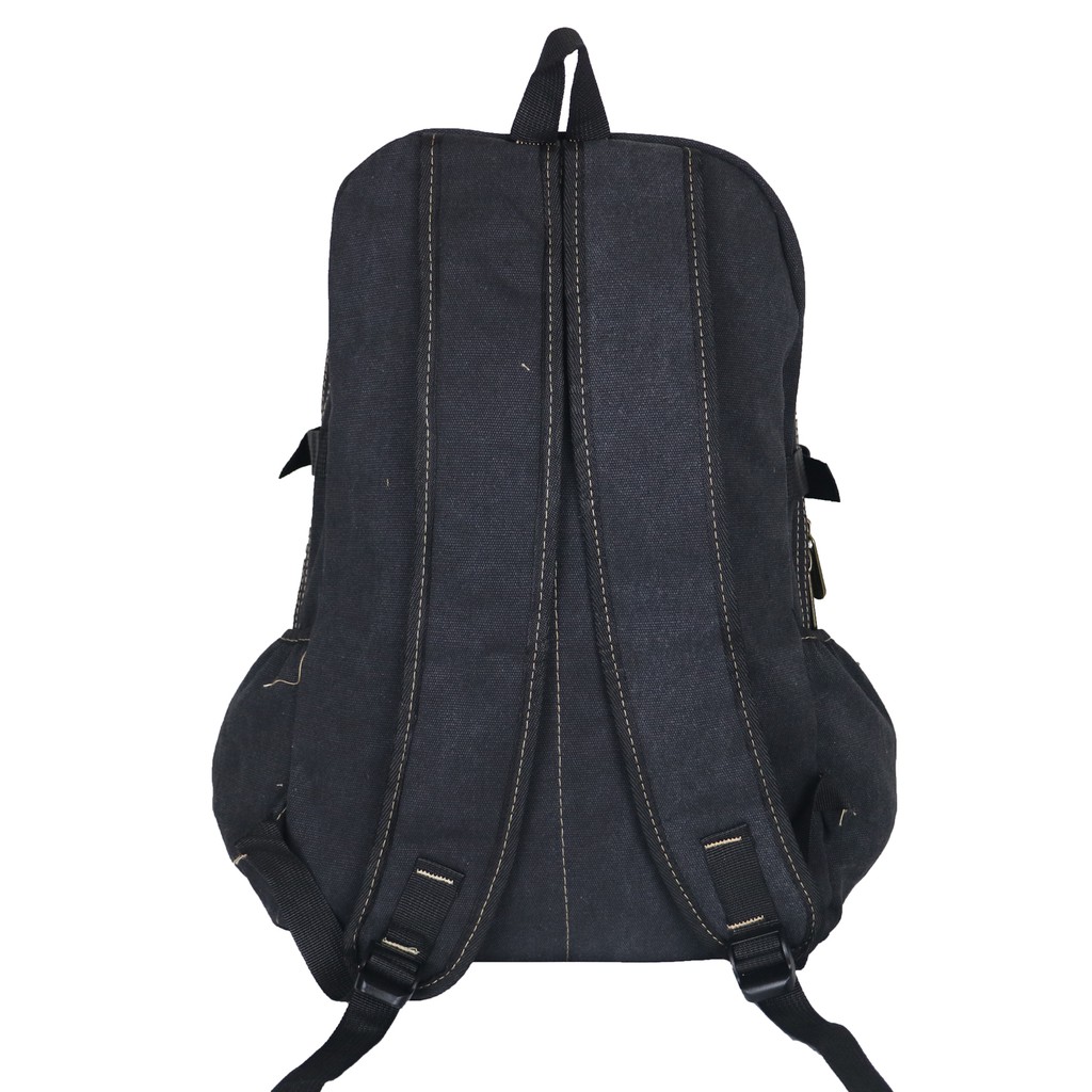 Polo Power Tas Pria Ransel Canvas Import Tas Punggung Casul Pria Tas Kanvas Polo Original Backpack Trendy