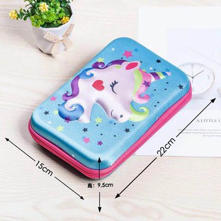 Tempat Pensil Gambar Kartun Unicorn 3D Kapasitas Besar Tempat Pensil Gambar Kartun Unicorn 3D Kapasitas Besar