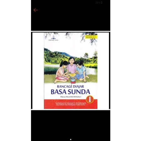 

buku Rancage bahasa Sunda kelas 1
