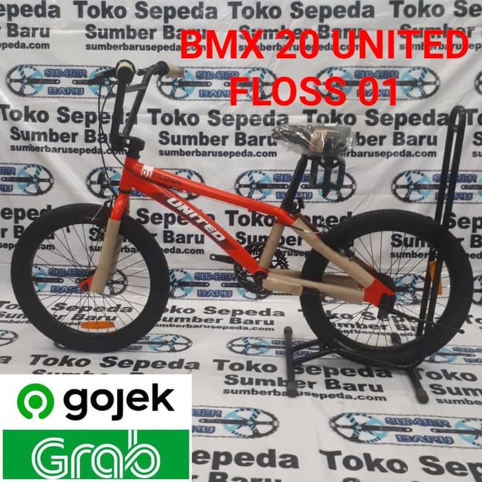 Dijual sepeda BMX 20 UNITED FLOSS 01 Limited