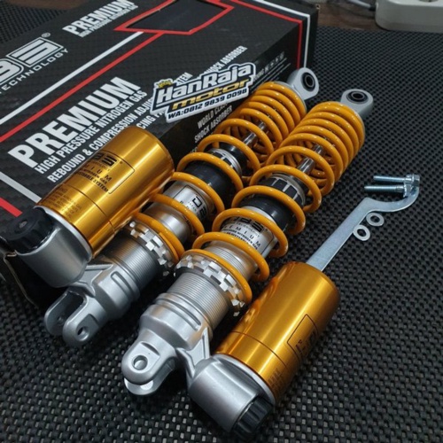 Dijual Shockbreaker DBS Premium 611 Proline 350mm PCX X-MAX Klik Rebound Berkualitas