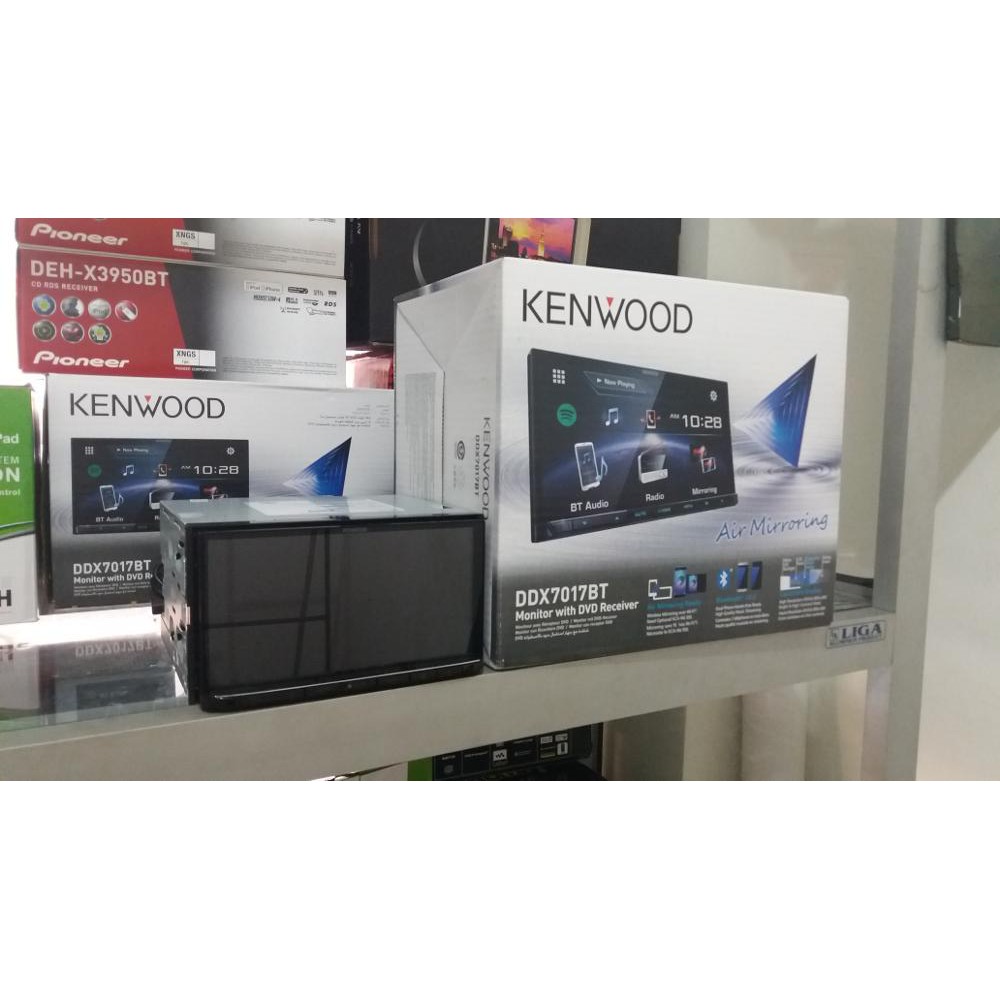 Kenwood DDX7017BT TV MOBIL MIRRORINK Limited