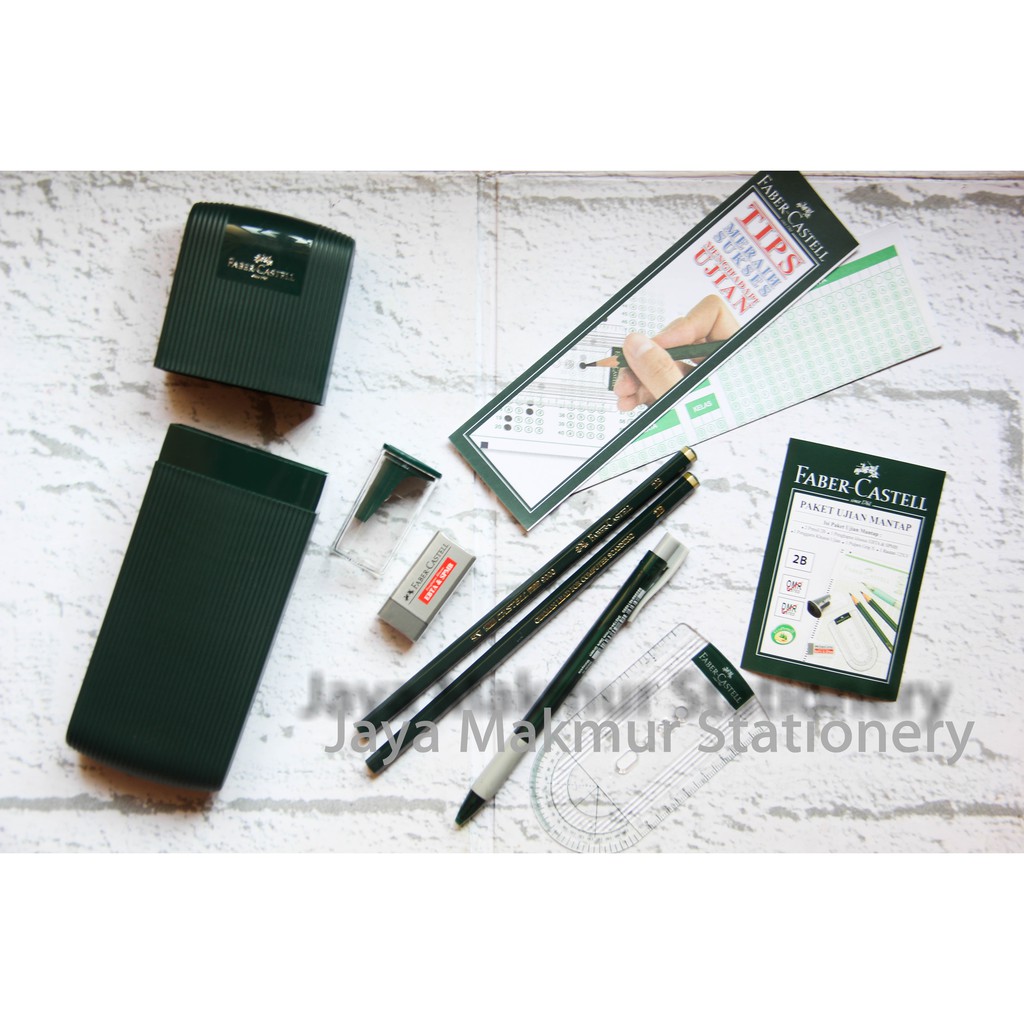 Paket ujian mantap faber-castell Art No. 11 90 55