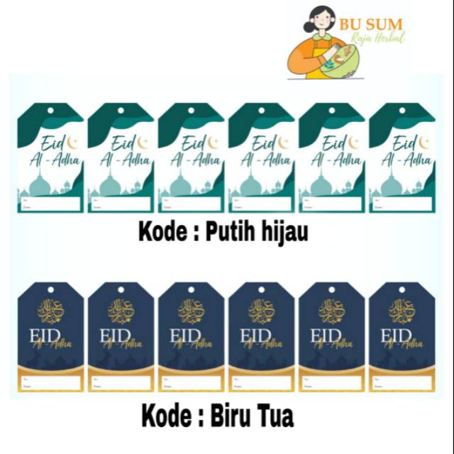 HANG TAG IDUL ADHA / HAMPRES