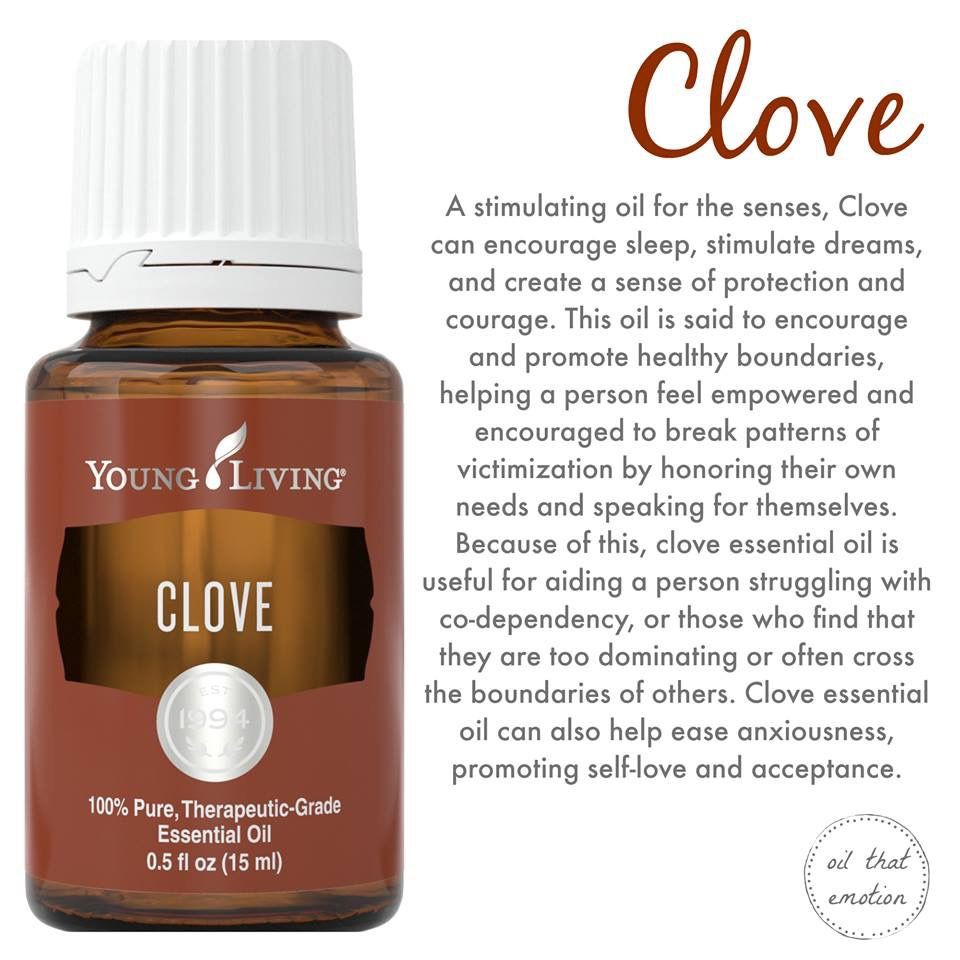 Young Living Clove Essential Oil 15 Ml Shopee Indonesia