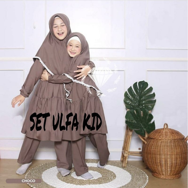 SET ULFA KID KAKAK / ADIK MOSCREPE, 2 UKURAN