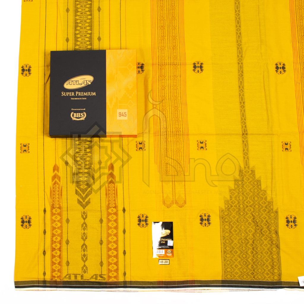 Sarung Atlas Super Premium 945 Kuning