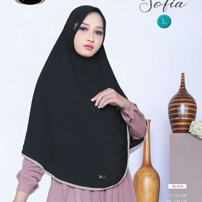 BERGO SOFIA YESSANA HIJAB / BERGO BEST SELLER