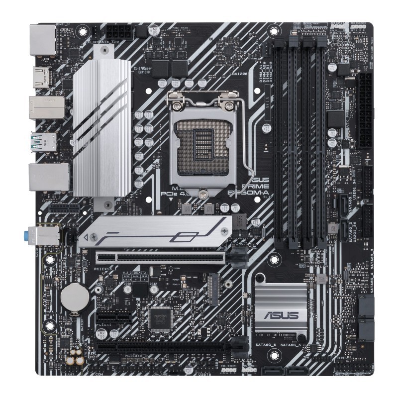 ASUS PRIME B560M-A (Intel LGA 1200, Gen11, Gen 10)