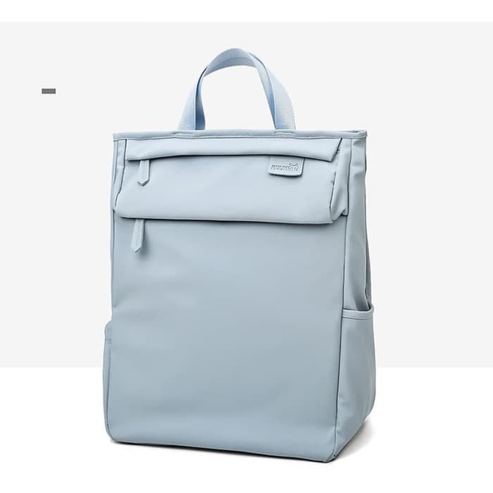 Bakullaptopbag Tas Laptop Backpack Large Compartement 14 - 15.6 inch blue No tag label