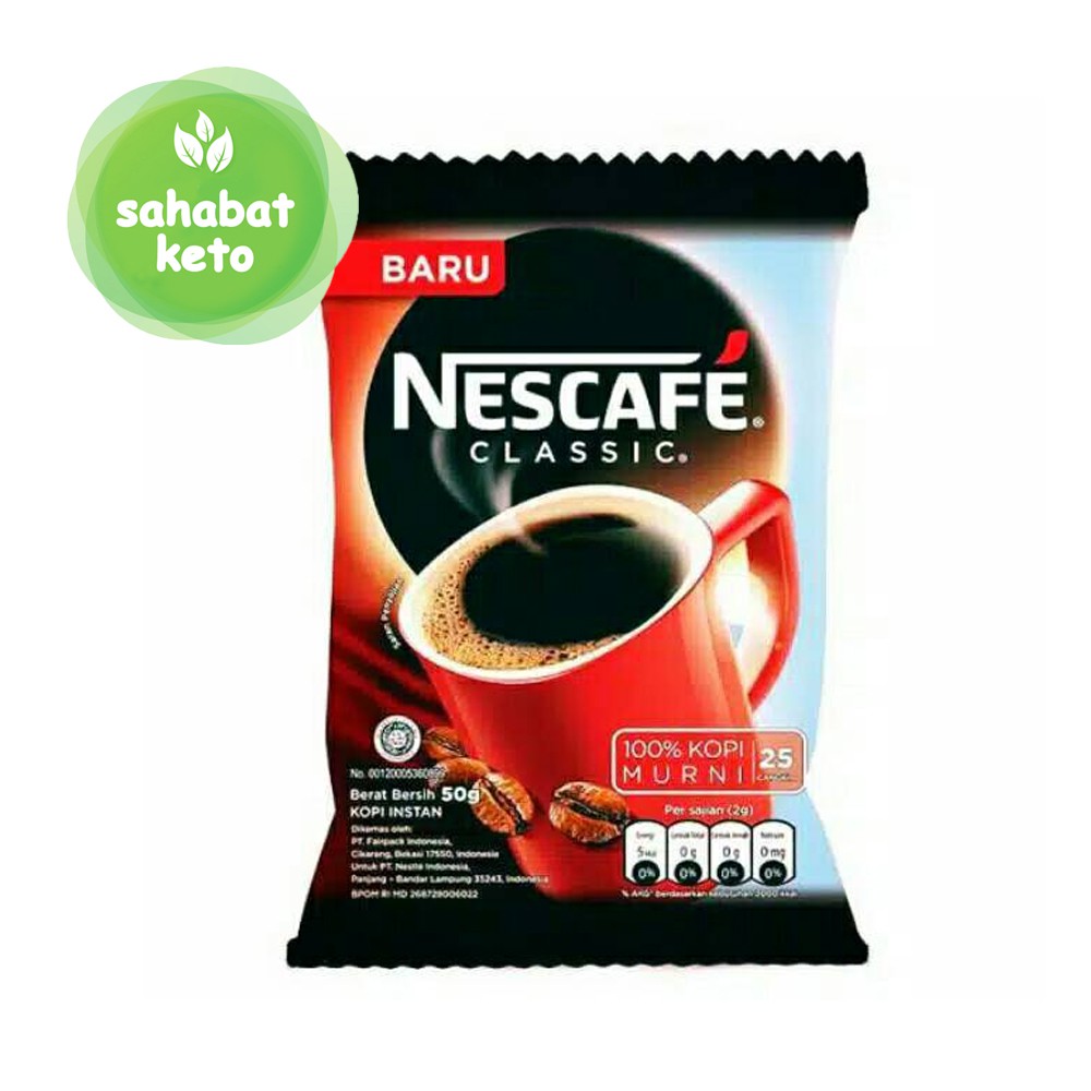 

Nescafe Classic 45gr (bag). Dalgona Coffee
