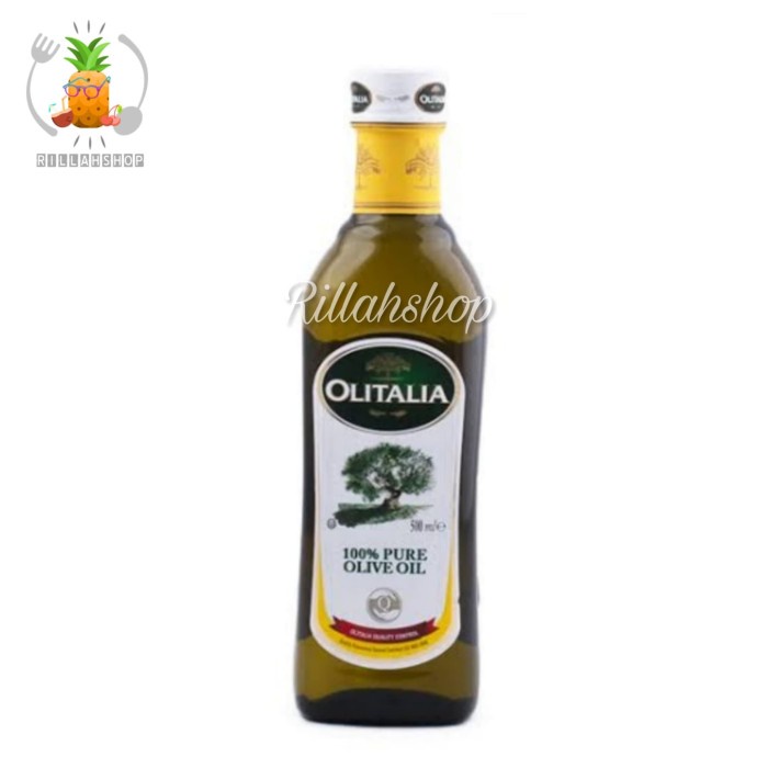 

Olitalia 100% Minyak Zaitun Murni (500Ml)