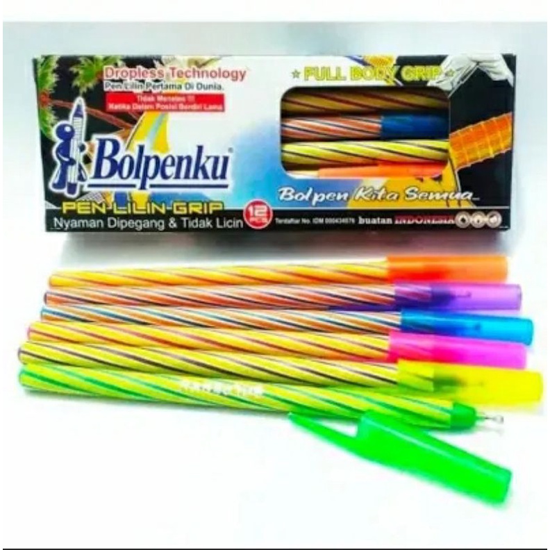 

Pulpen / Ballpoint Bolpenku