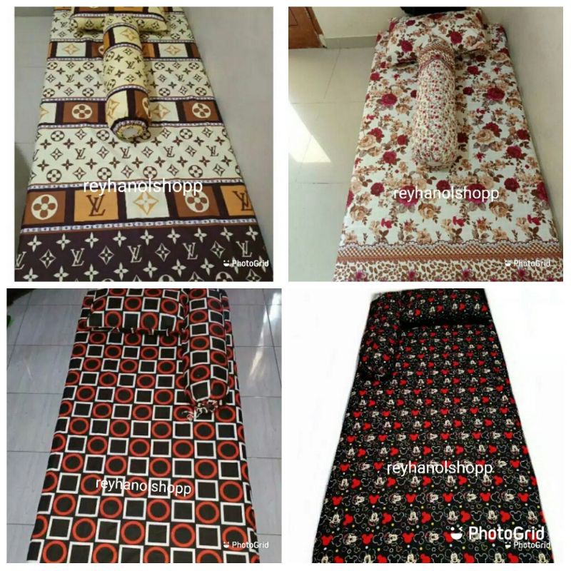 sprei sudut karet 90x200x15/120x200x20