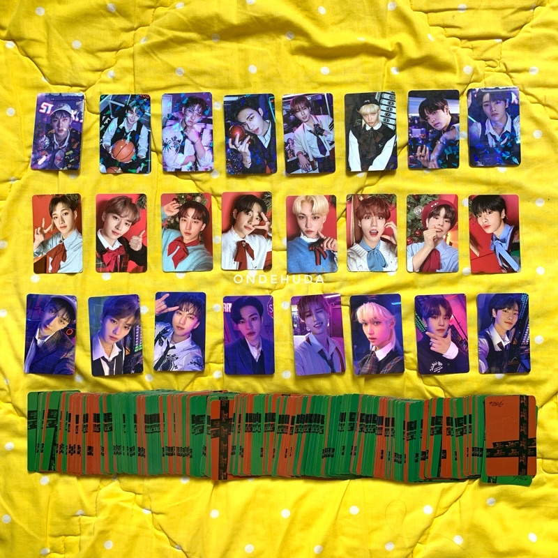 [Stray Kids] Christmas EveL Photocard bang chan leeknow changbin hyunjin han felix seungmin i.n