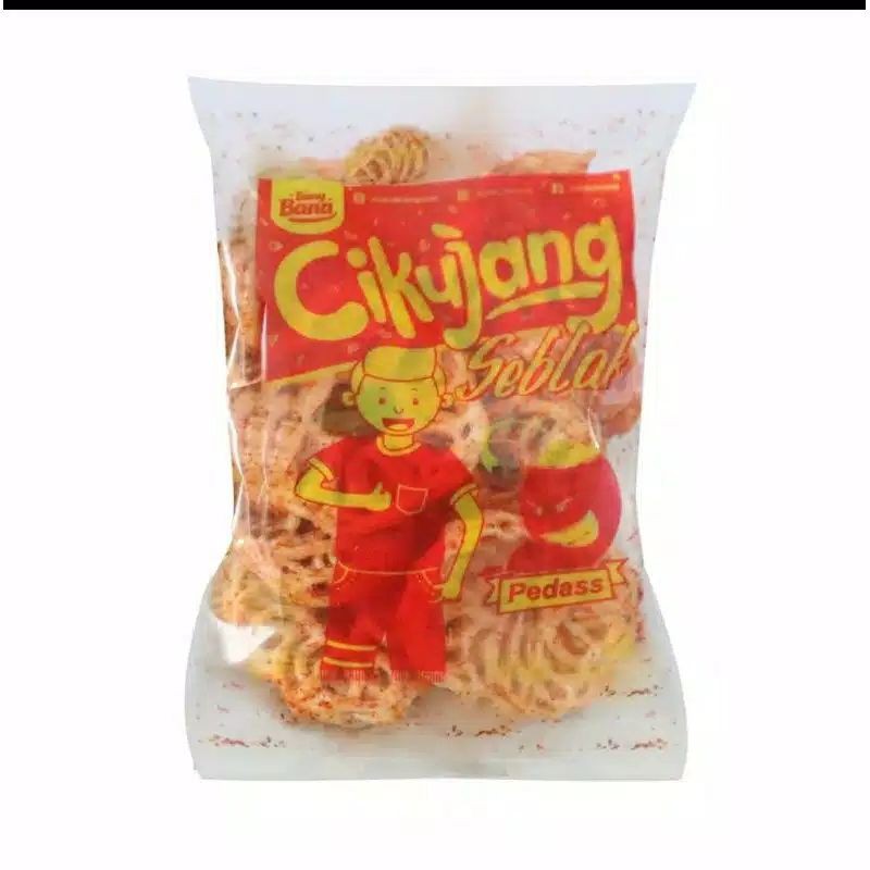 cikujang seblak 45 gram pedas nagihin