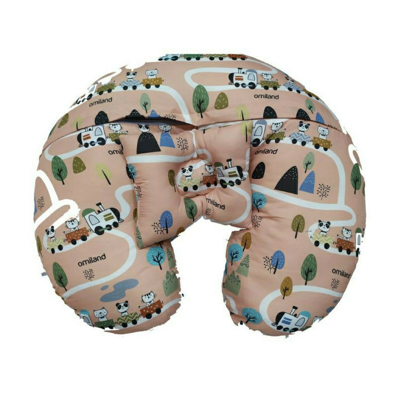 MOMS_ Bantal Menyusui Omiland Series + Free Bantal Peyang