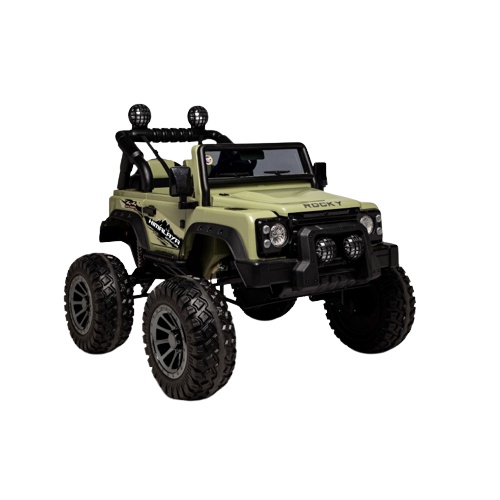 READY STOCK MAINAN ANAK MURAH VIRAL MOBIL AKI 5008 ROCKY MONSTER - HIMALAYA 4X4WD ADA REMOTE