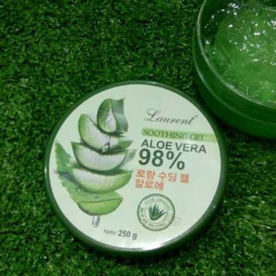 [BPOM] Laurent Soothing Gel Aloe Vera 98% 250Gr Nature Republic