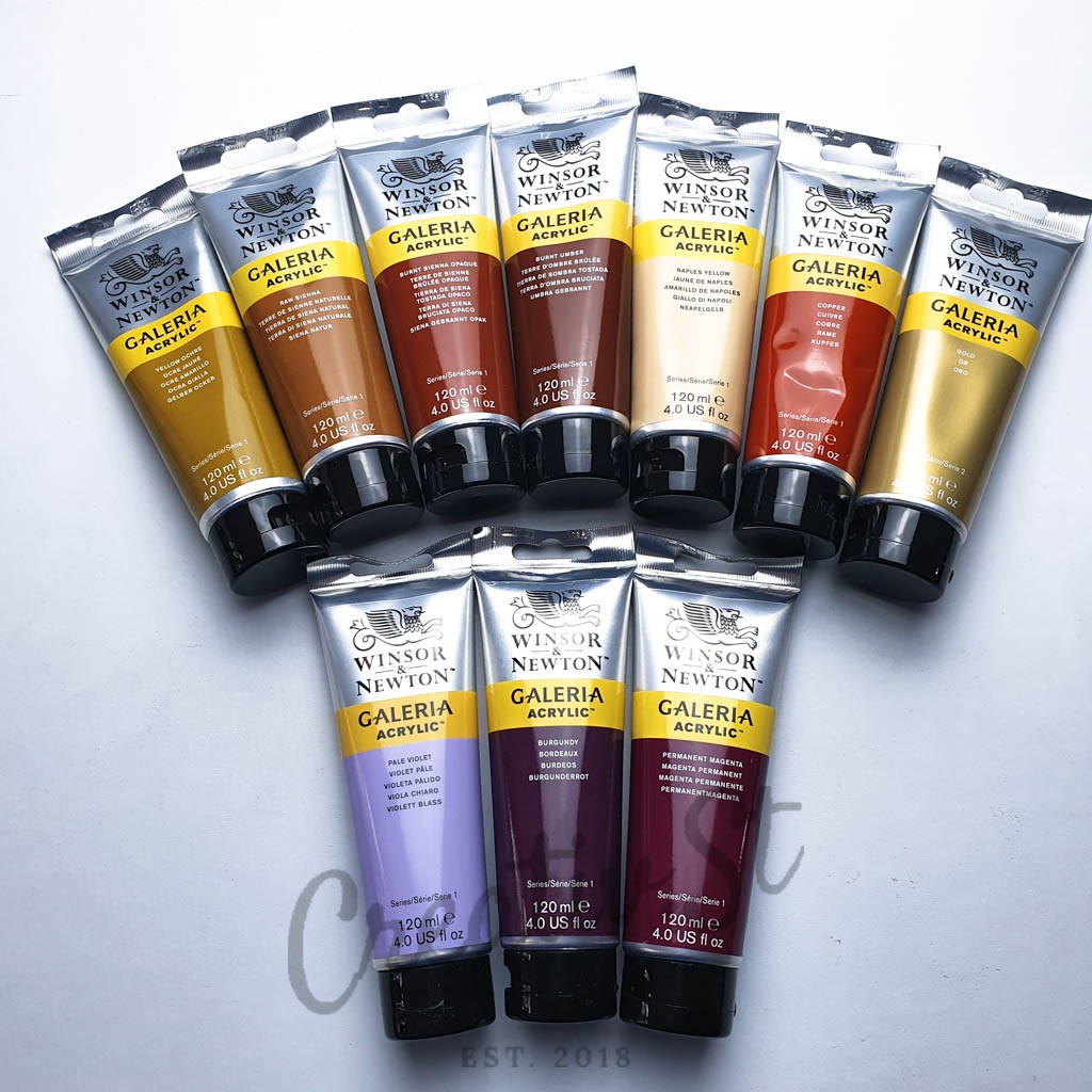 

Winsor & Newton Galeria Acrylic 120Ml Part 2