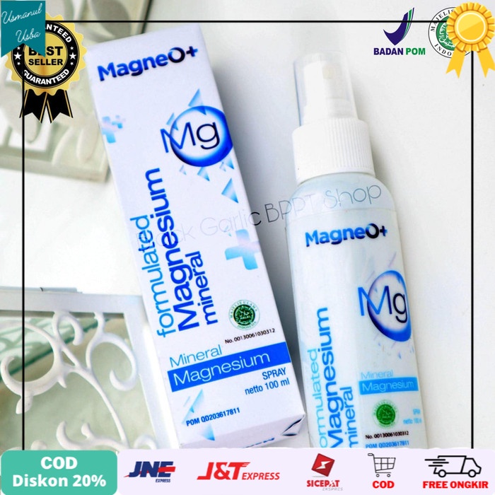 

◾COD◾ MagneO+ Medical by BPPT - Magnesium Oil Spray - 100 ml