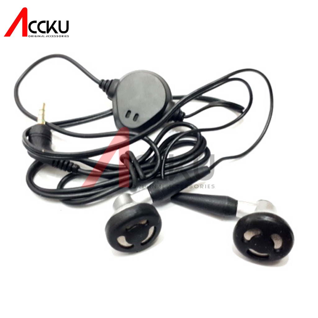 [ 8100 ] Handsfree Murah 2.5mm Merk BB Headset Headphone Earphone Hedset Hensfri Henset Hansfree murah HF BB 8100