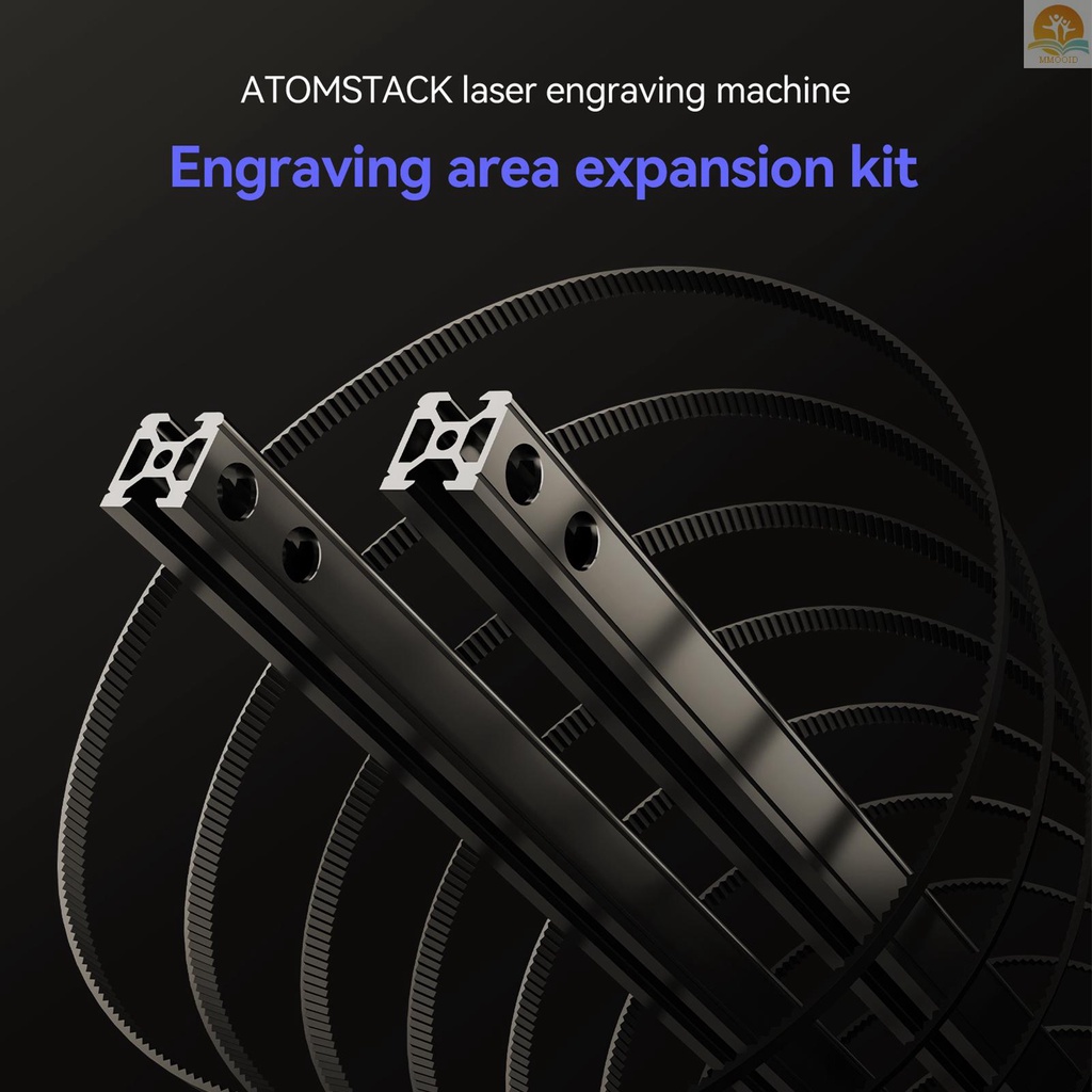 Mesin Ukiran Laser ATOMSTACK Ekstensi Area Y-axis 850x410mm Untuk A10 Pro / X7 Pro / S10 Pro / A5 M50