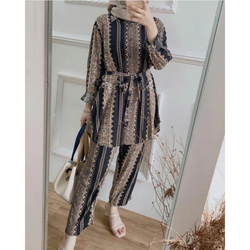 Grosir dan Ecer Baju Setelan Wanita Nada One Set
