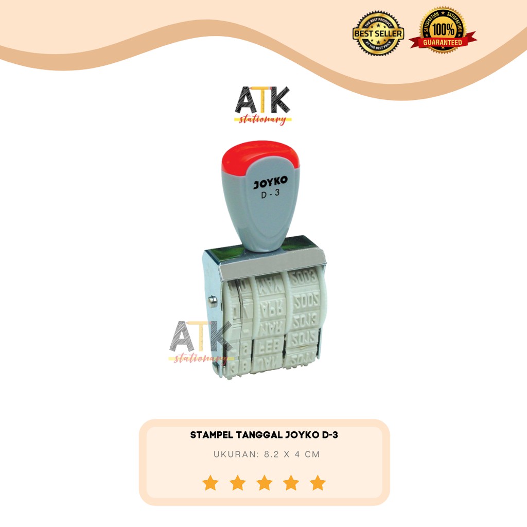 

Stempel Tanggal/ Date Stamp D-3 Joyko atk
