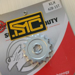 Gear Depan / Front Sproket Kawasaki KLX 150 15T Nickel Wilwood