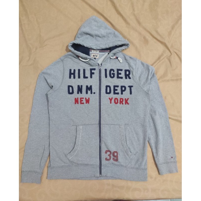Hoodie Zipper Tommy Hilfiger