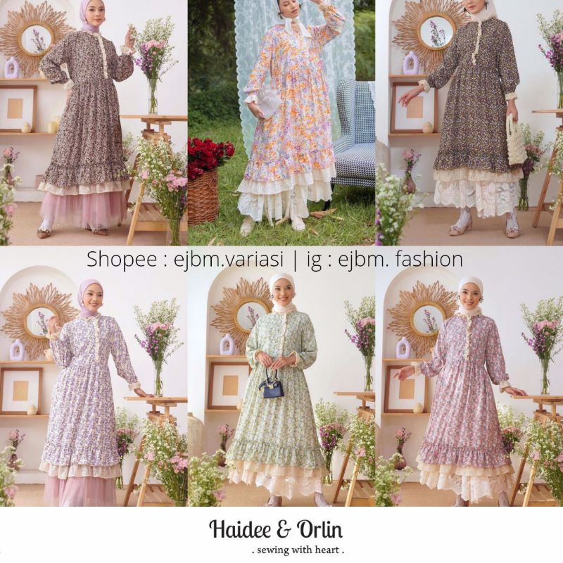 OFFICIALHAIDEEORLIN Midi Raya Series by Haidee Orlin