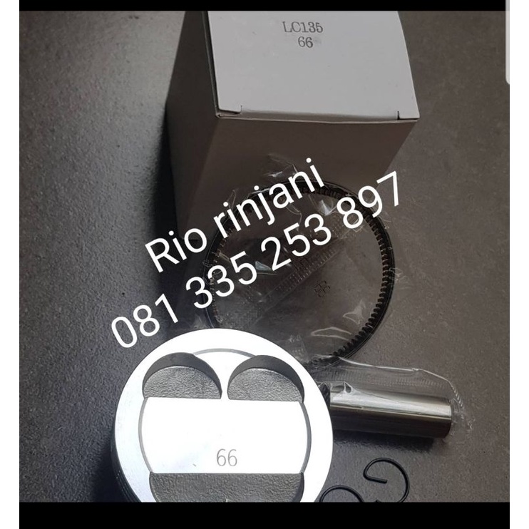 PISTON MX 5YP JAPAN 60 61 64 65 66 KIT SET