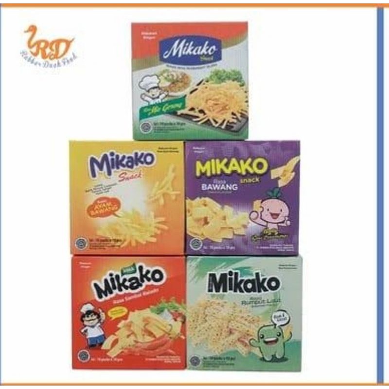 MIKAKO / SNACK MIKAKO / CAMILAN MURAH