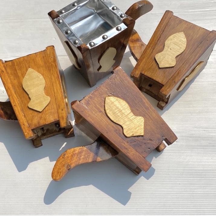 Murah Meriah Mabkhara Kayu besar / Mabkhor / tempat bukhur ukuran besar / bakaran gahru