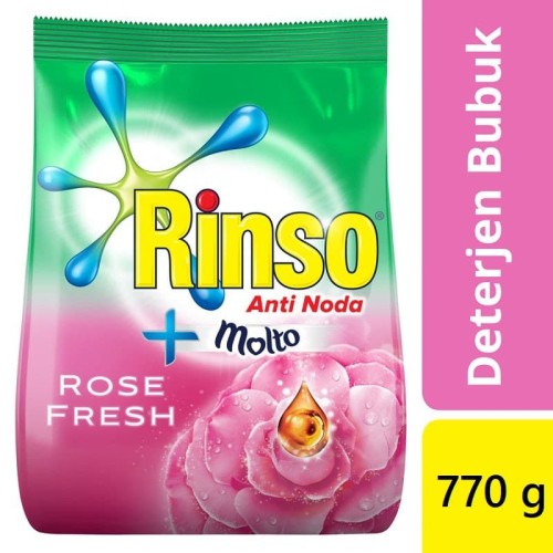 Rinso Molto Rose Fresh Powder 770 Gr