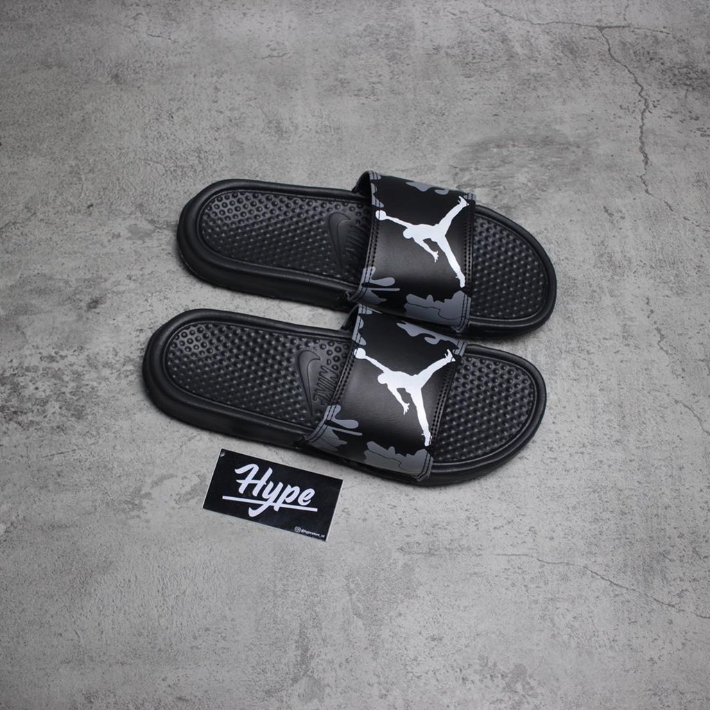 nike benassi jordan